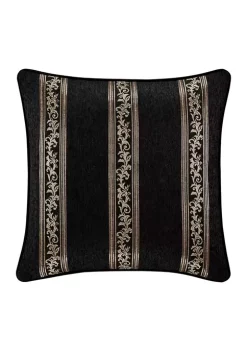 J. Queen New York Windham Black Euro Sham