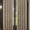 J. Queen New York Milan Oatmeal 84 Inch Window Panel Pair -J. Queen New York Belk 1359