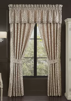 J. Queen New York Milan Oatmeal 84 Inch Window Panel Pair 8 J. Queen New York Milan Oatmeal 84 Inch Window Panel Pair -J. Queen New York Belk 1361
