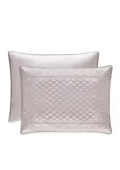 J. Queen New York Zilara Quilted Sham