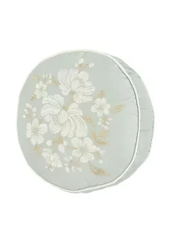 J. Queen New York Spring Garden Round Decorative Throw Pillow