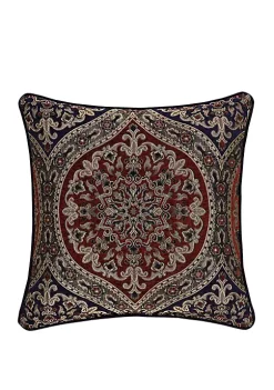 J. Queen New York Taormina 20 Inch Square Decorative Throw Pillow