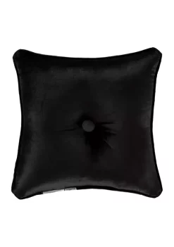 J. Queen New York Windham Black 18 Inch Square Decorative Throw Pillow -J. Queen New York Belk 1375