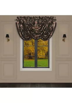 J. Queen New York CHANTICLEER WINDOW WATERFALL VALANCE
