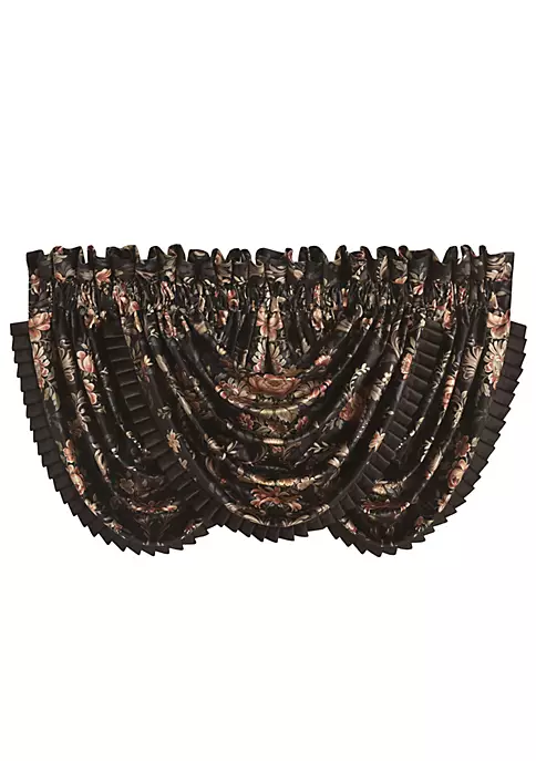 J. Queen New York CHANTICLEER WINDOW WATERFALL VALANCE 5 J. Queen New York CHANTICLEER WINDOW WATERFALL VALANCE - Image 3