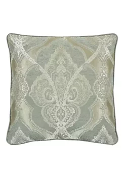 J. Queen New York Sovana 20" Square Decorative Throw Pillow