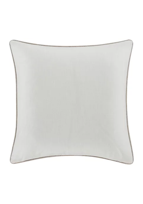 J. Queen New York Angeline Beige Euro Sham 4 J. Queen New York Angeline Beige Euro Sham - Image 2