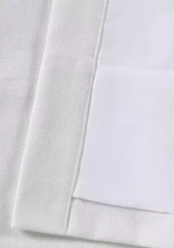 J. Queen New York Waterbury Egg Shell 84 Inch Window Panel Pair -J. Queen New York Belk 1394