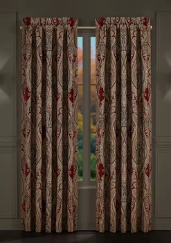 J. Queen New York ROUSSEAU 84" WINDOW PANEL PAIR