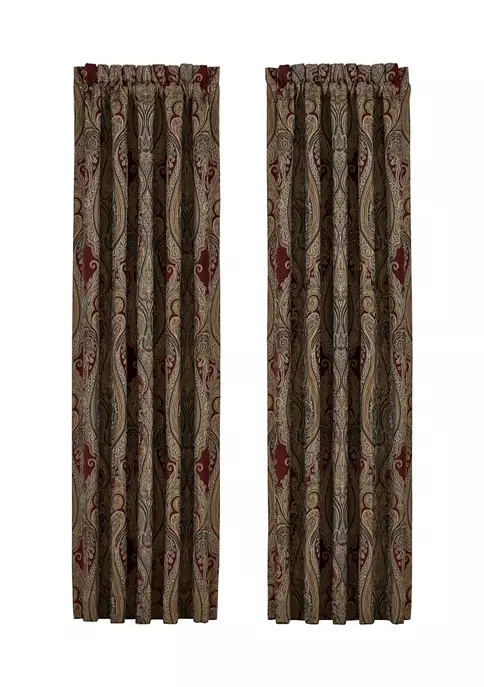 J. Queen New York ROUSSEAU 84" WINDOW PANEL PAIR 5 J. Queen New York ROUSSEAU 84" WINDOW PANEL PAIR - Image 3