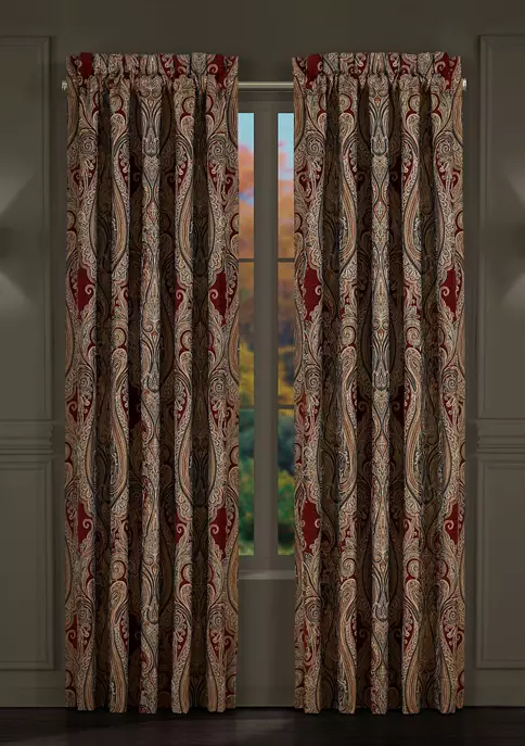 J. Queen New York ROUSSEAU 84" WINDOW PANEL PAIR 7 J. Queen New York ROUSSEAU 84" WINDOW PANEL PAIR - Image 5