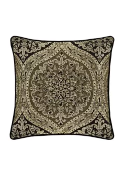 J. Queen New York Terra 20" Square Decorative Throw Pillow