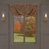 J. Queen New York HARVEST MOON WINDOW WATERFALL VALANCE