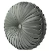 J. Queen New York Santino Tufted Round Decorative Throw Pillow -J. Queen New York Belk 1420