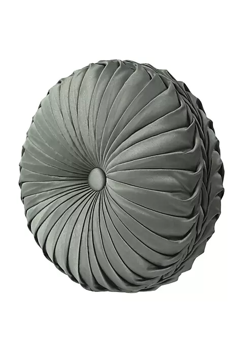 J. Queen New York Santino Tufted Round Decorative Throw Pillow 3 J. Queen New York Santino Tufted Round Decorative Throw Pillow