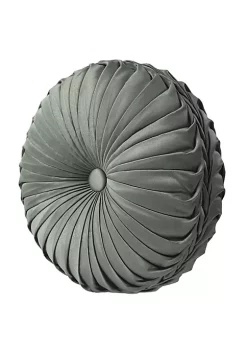 J. Queen New York Santino Tufted Round Decorative Throw Pillow 7 J. Queen New York Santino Tufted Round Decorative Throw Pillow -J. Queen New York Belk 1422