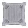 J. Queen New York Shore Navy 18 Inch Square Decorative Throw Pillow -J. Queen New York Belk 1426
