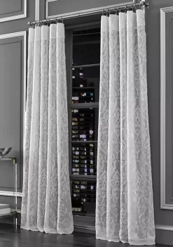 J. Queen New York Luxembourg Sheer Window Panels -J. Queen New York Belk 1435