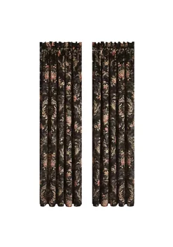 J. Queen New York CHANTICLEER WINDOW PANEL PAIR -J. Queen New York Belk 1445