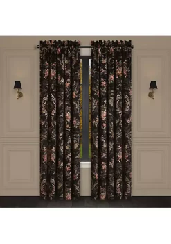 J. Queen New York CHANTICLEER WINDOW PANEL PAIR -J. Queen New York Belk 1446