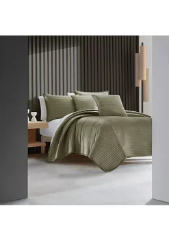 J. Queen New York Mercer King Quilted Sham -J. Queen New York Belk 1467