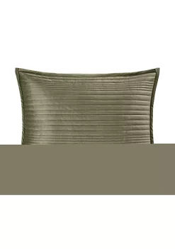 J. Queen New York Mercer King Quilted Sham -J. Queen New York Belk 1468