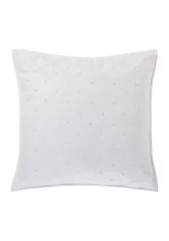 J. Queen New York Vesper Euro Quilted Sham