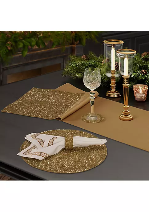 J. Queen New York SPARKLE TABLE RUNNER 4 J. Queen New York SPARKLE TABLE RUNNER - Image 2