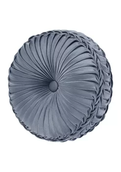 J. Queen New York Glendale Tufted Round Decorative Throw Pillow -J. Queen New York Belk 1484