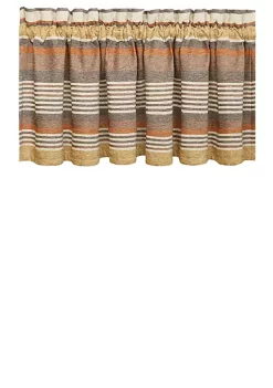 J. Queen New York Montaneros Straight Valance