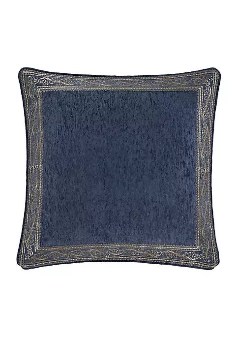 J. Queen New York Weston - Blue Euro Sham 4 J. Queen New York Weston - Blue Euro Sham - Image 2