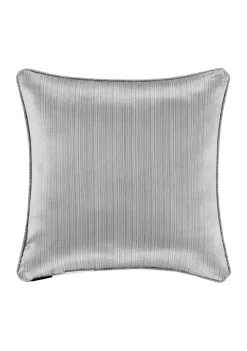 J. Queen New York Luxembourg Silver 20 Inch Square Decorative Throw Pillow 9 J. Queen New York Luxembourg Silver 20 Inch Square Decorative Throw Pillow -J. Queen New York Belk 1507