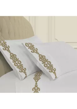 J. Queen New York Imperial - 4Pc. Sheet Set -J. Queen New York Belk 151