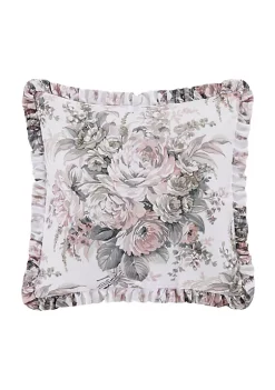 J. Queen New York Estelle - Blush 16" Square Decorative Throw Pillow -J. Queen New York Belk 1512