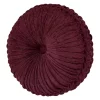 J. Queen New York Rousseau Tufted Round Decorative Throw Pillow -J. Queen New York Belk 1513