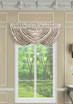 J. Queen New York Braelynn Window Waterfall Valance
