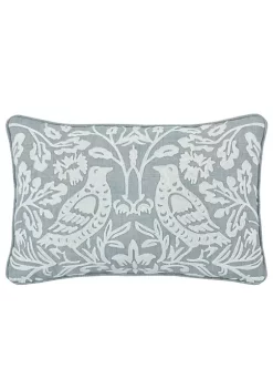 J. Queen New York Blue Garden Boudoir Decorative Throw Pillow -J. Queen New York Belk 1525
