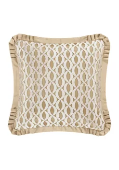J. Queen New York La Boheme Euro Pillow Sham -J. Queen New York Belk 1528