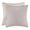 J. Queen New York Zilara Quilted Euro Sham -J. Queen New York Belk 1529