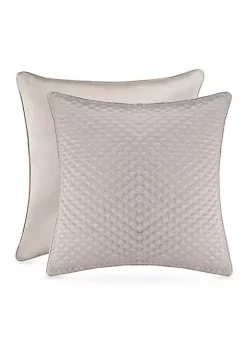 J. Queen New York Zilara Quilted Euro Sham