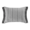 J. Queen New York Leonardo Charcoal Boudoir Throw Pillow -J. Queen New York Belk 1540