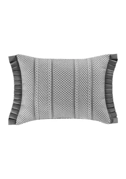 J. Queen New York Leonardo Charcoal Boudoir Throw Pillow -J. Queen New York Belk 1542