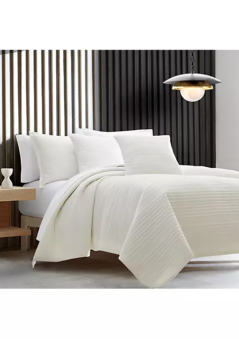 J. Queen New York Mercer King Quilted Sham 4 J. Queen New York Mercer King Quilted Sham - Image 2