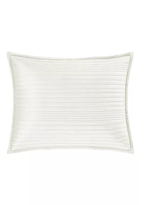 J. Queen New York Mercer King Quilted Sham 5 J. Queen New York Mercer King Quilted Sham - Image 3