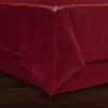 J. Queen New York Noelle - Crimson Bedskirt -J. Queen New York Belk 1562