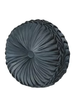 J. Queen New York Carina Tufted Round Decorative Throw Pillow -J. Queen New York Belk 1573