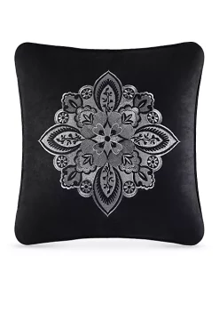 J. Queen New York Guiliana Embroidered Decorative Pillow