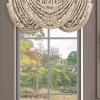 J. Queen New York Lugano Window Waterfall Valance -J. Queen New York Belk 1576