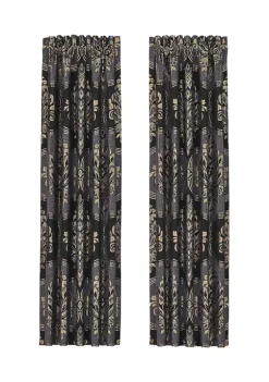 J. Queen New York Savoy Window Panel Pair -J. Queen New York Belk 158