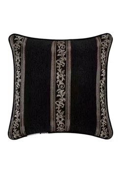 J. Queen New York Windham Black 20 Inch Square Decorative Throw Pillow 8 J. Queen New York Windham Black 20 Inch Square Decorative Throw Pillow -J. Queen New York Belk 1590
